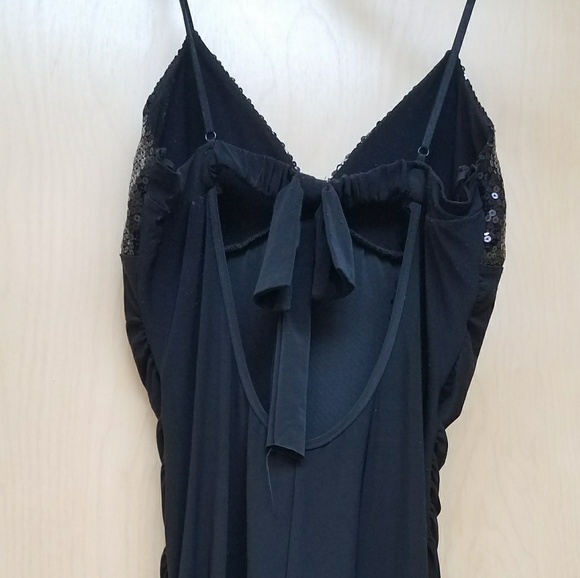 Black cocktail party dress - Picture 5 of 7